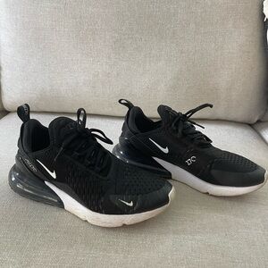 Nike Air Max 270 Black and White Sneakers